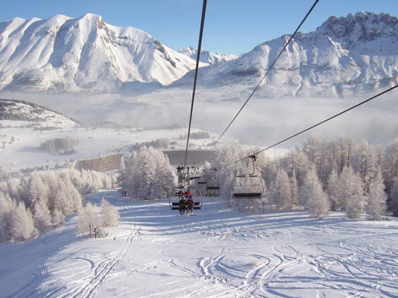 Au Pied Des Pistes Appart 4 Ou 5 Pers Superdevoluy SuperDevoluy Exterior foto
