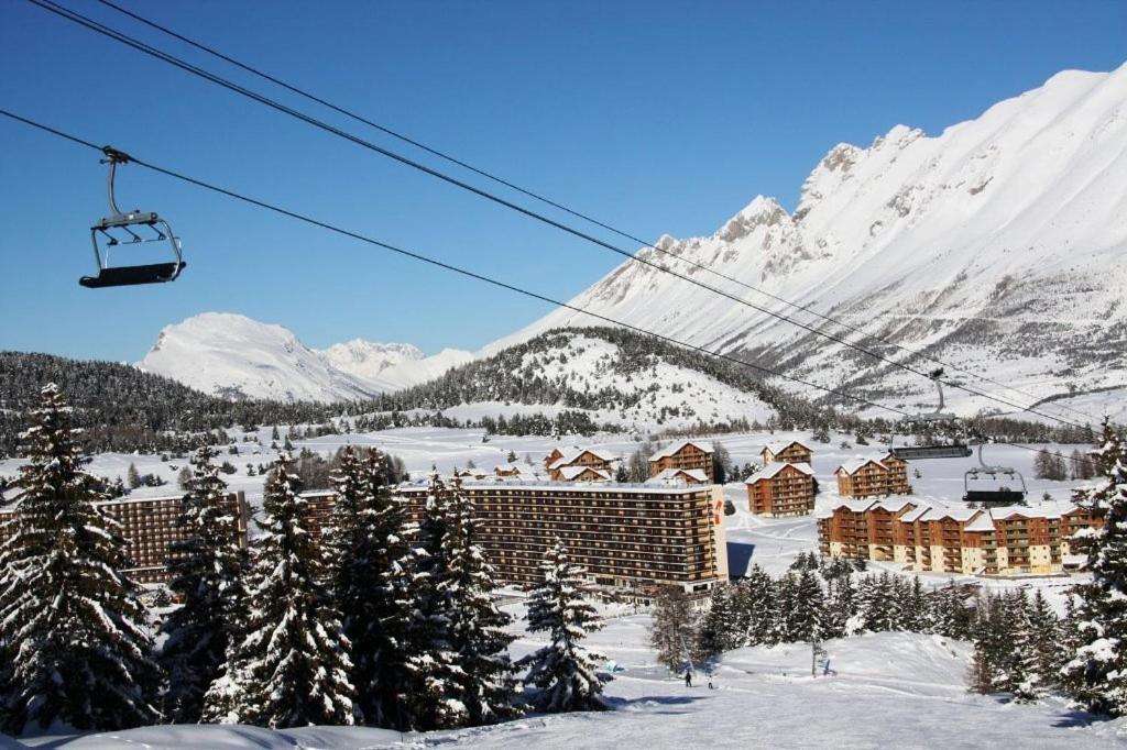 Au Pied Des Pistes Appart 4 Ou 5 Pers Superdevoluy SuperDevoluy Exterior foto