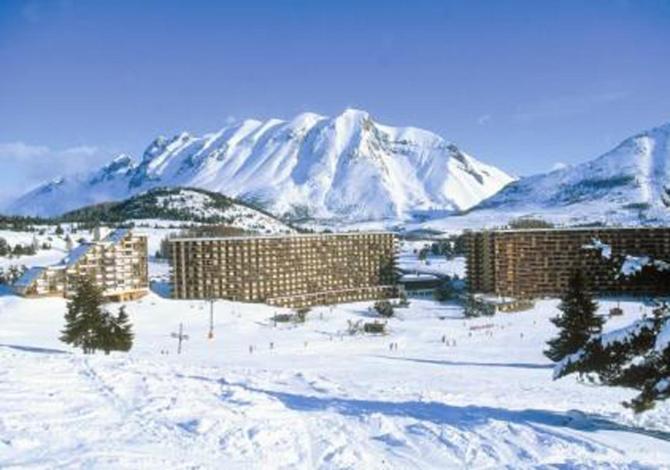 Au Pied Des Pistes Appart 4 Ou 5 Pers Superdevoluy SuperDevoluy Exterior foto